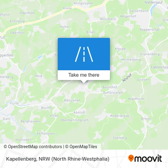 Карта Kapellenberg