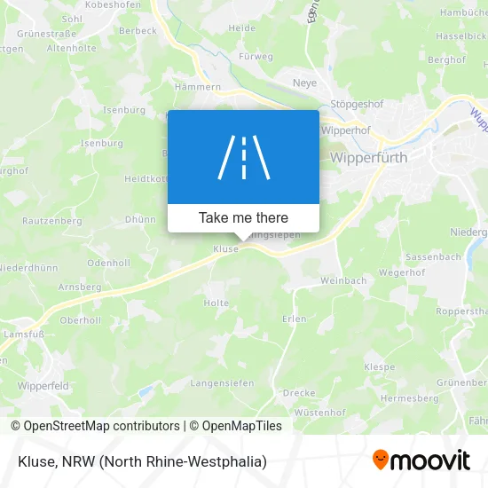 Карта Kluse