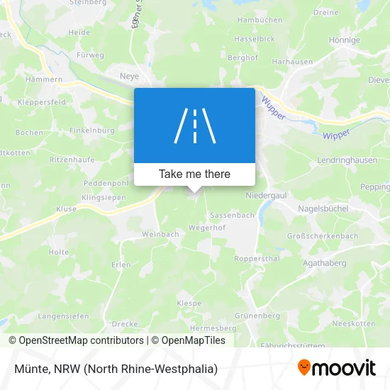 Карта Münte