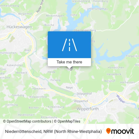 Niederröttenscheid map