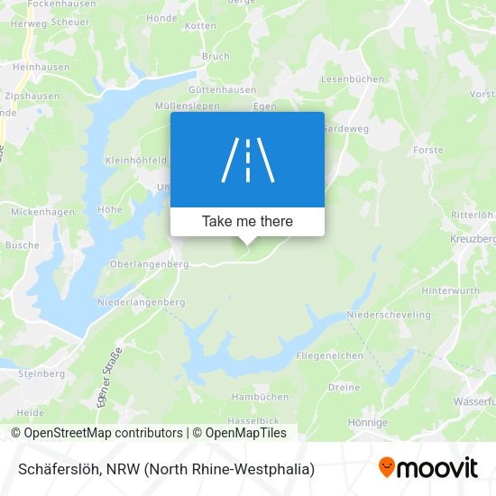 Schäferslöh map