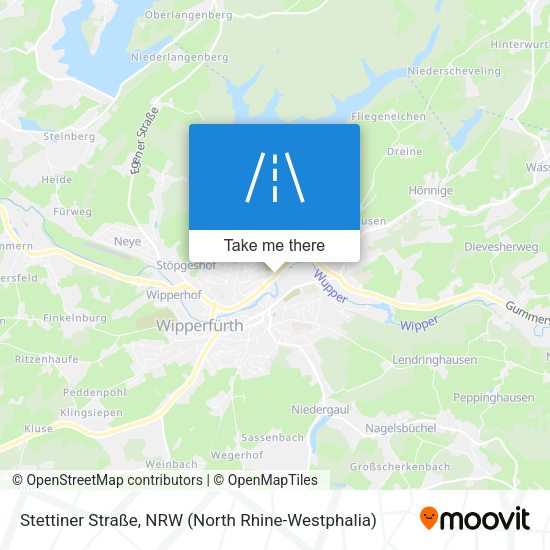 Stettiner Straße map