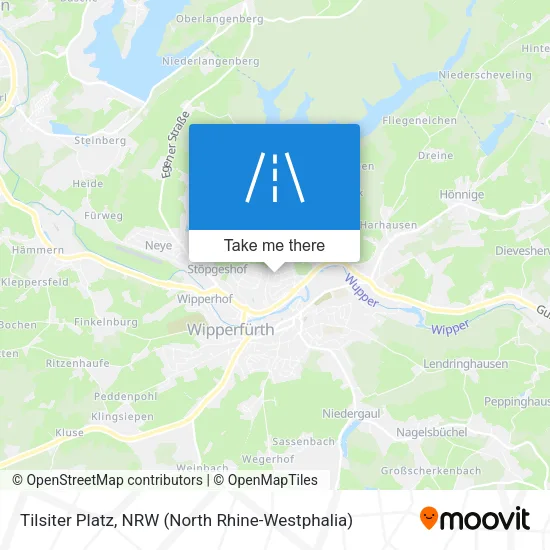 Tilsiter Platz map