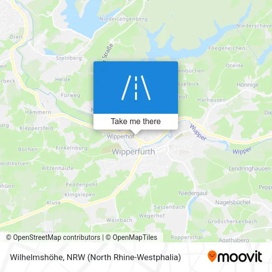 Карта Wilhelmshöhe