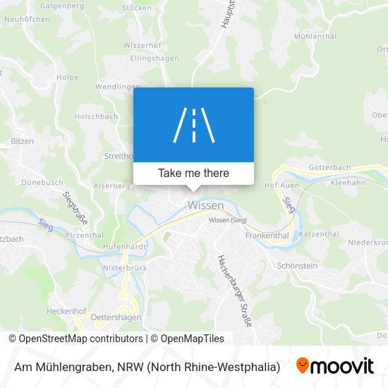 Am Mühlengraben map