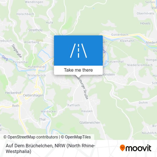 Auf Dem Brüchelchen map