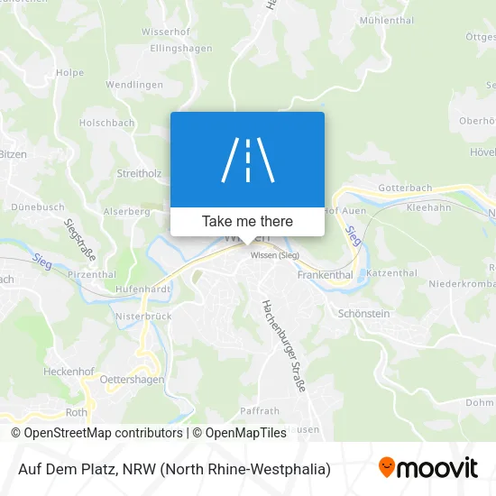 Карта Auf Dem Platz