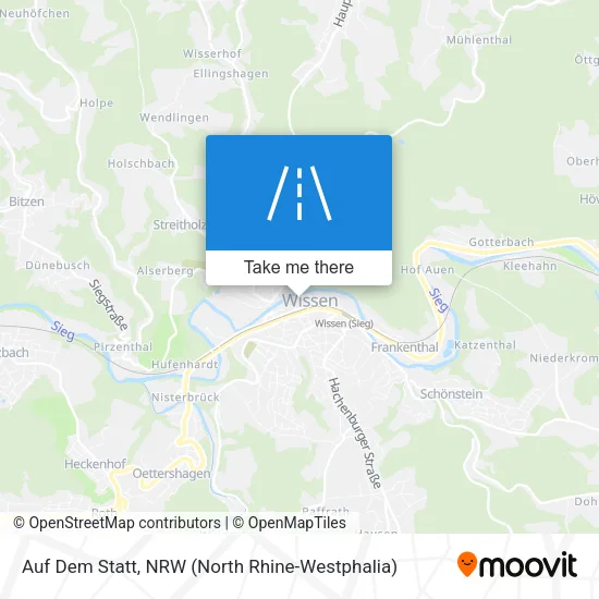 Карта Auf Dem Statt