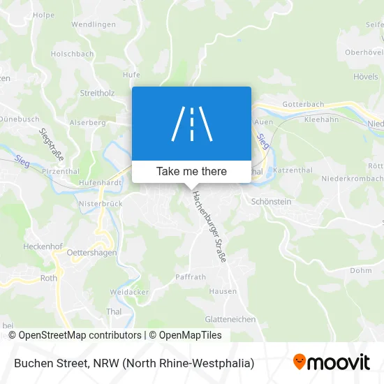 Buchenstraße map