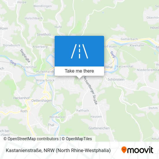 Kastanienstraße map