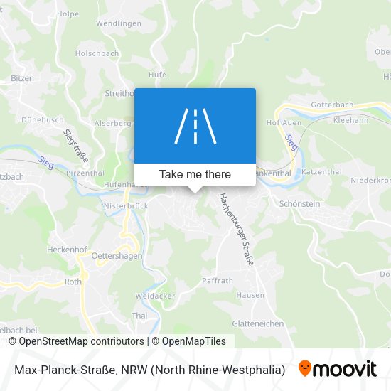 Max-Planck-Straße map