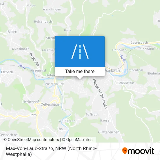 Max-Von-Laue-Straße map