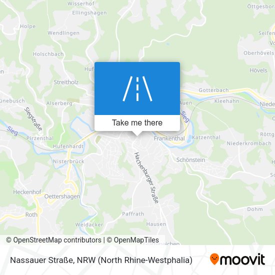 Nassauer Straße map