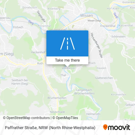 Paffrather Straße map