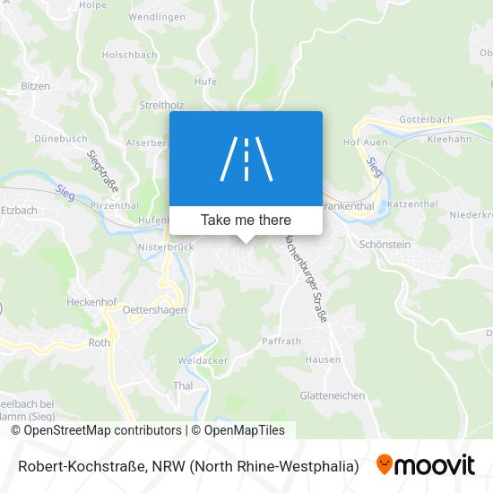 Robert-Kochstraße map