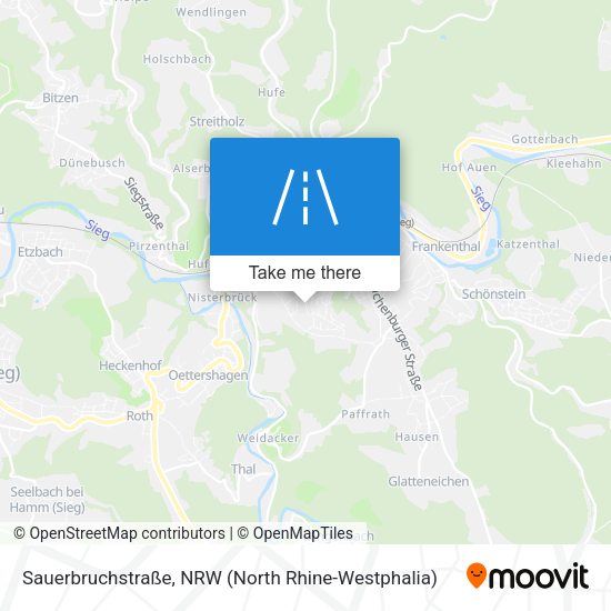 Sauerbruchstraße map