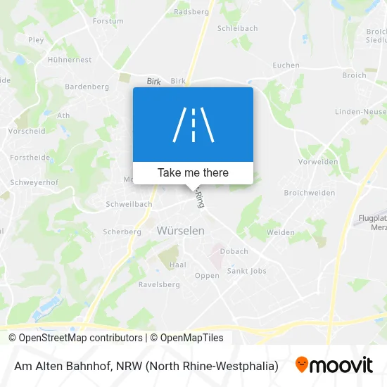 Am Alten Bahnhof map