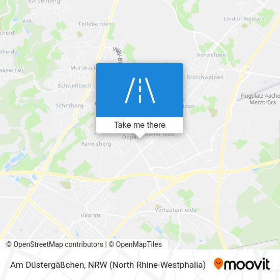 Am Düstergäßchen map