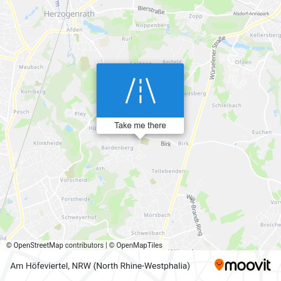 Am Höfeviertel map