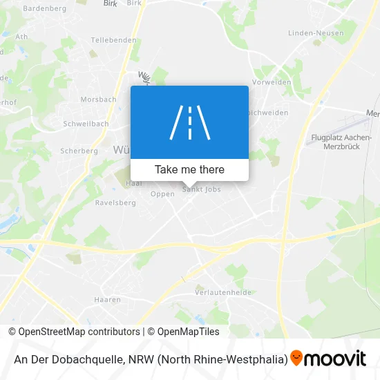 An Der Dobachquelle map