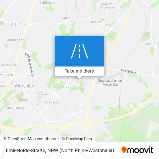 Emil-Nolde-Straße map