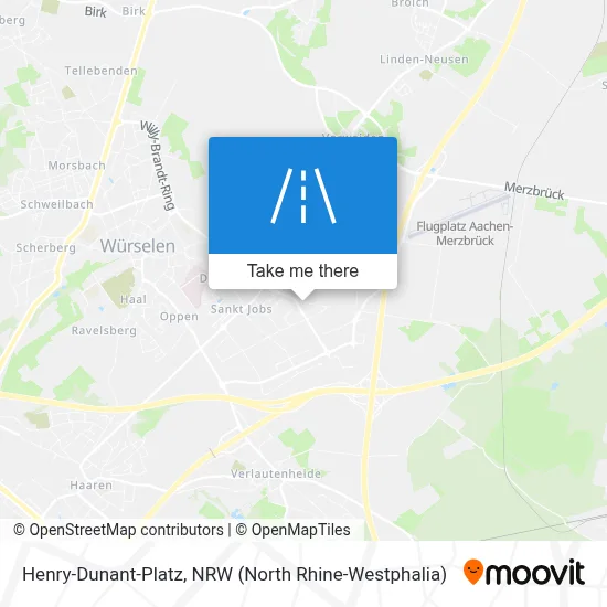 Henry-Dunant-Platz map