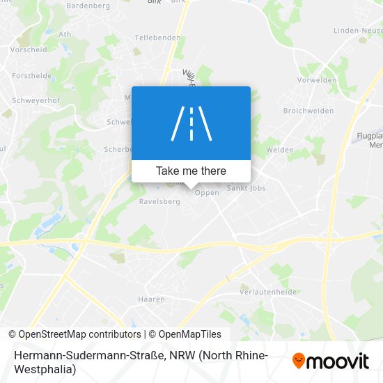Hermann-Sudermann-Straße map
