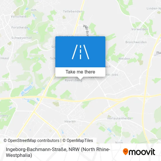 Ingeborg-Bachmann-Straße map
