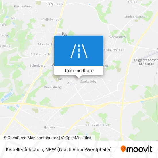 Kapellenfeldchen map