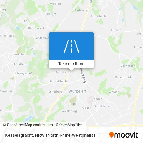 Kesselsgracht map