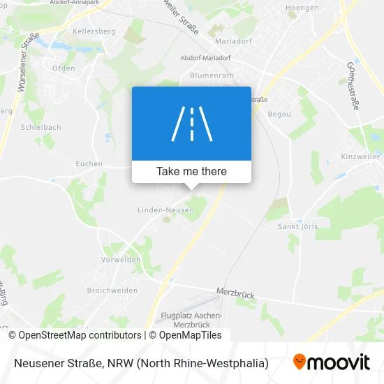 Карта Neusener Straße