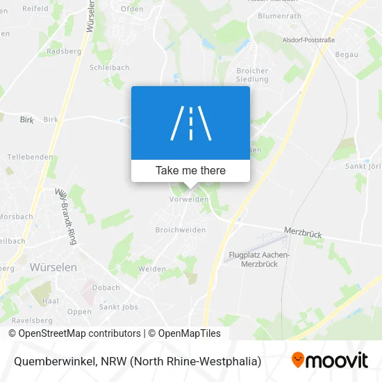 Карта Quemberwinkel