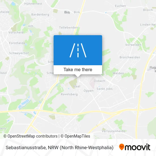 Sebastianusstraße map