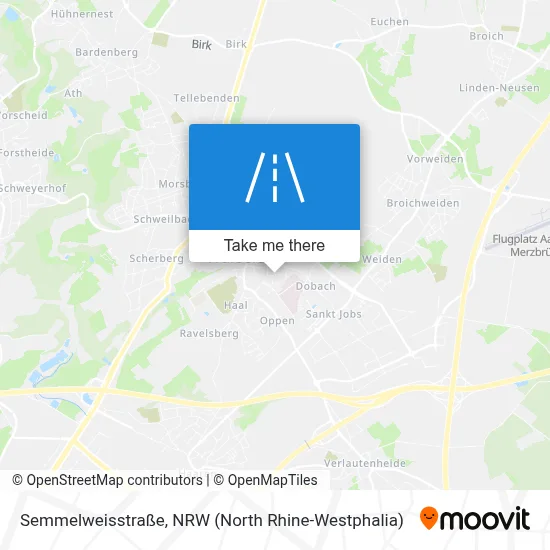 Semmelweisstraße map