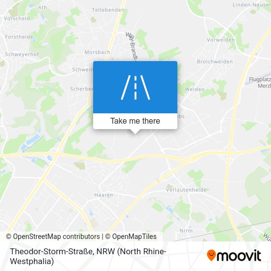 Theodor-Storm-Straße map