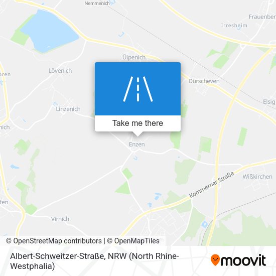 Albert-Schweitzer-Straße map