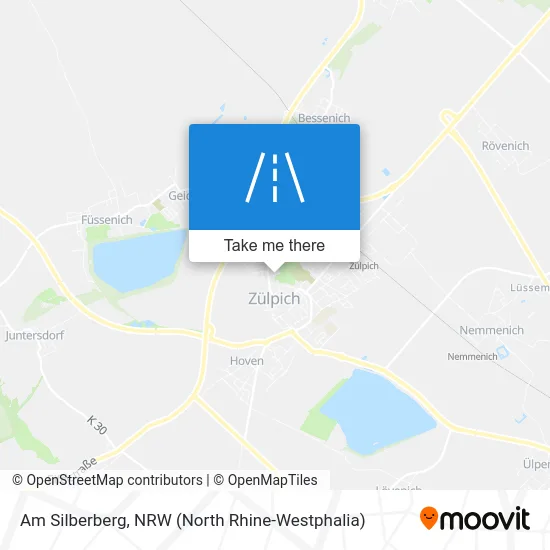 Карта Am Silberberg