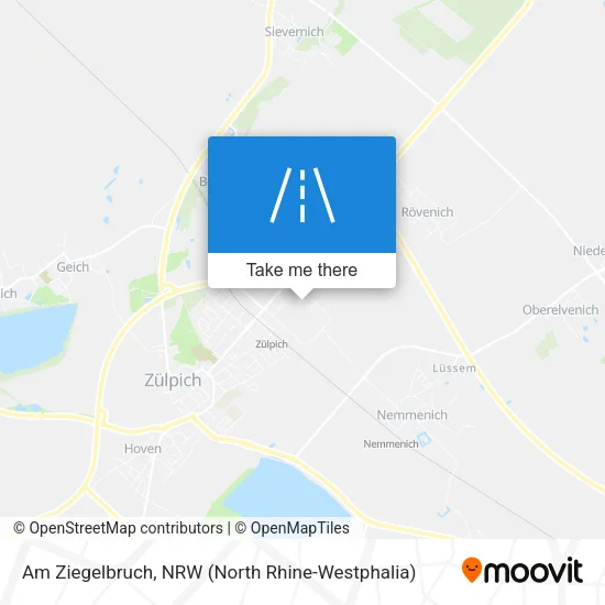 Карта Am Ziegelbruch