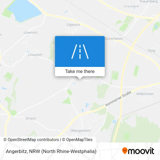 Карта Angerbitz