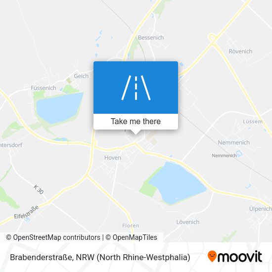 Brabenderstraße map