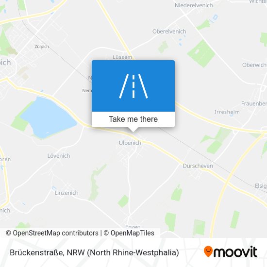 Brückenstraße map