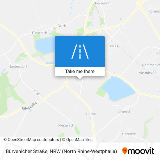 Bürvenicher Straße map