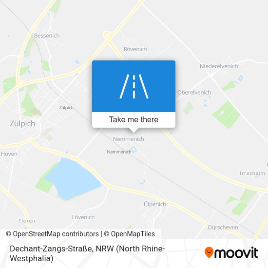Dechant-Zangs-Straße map