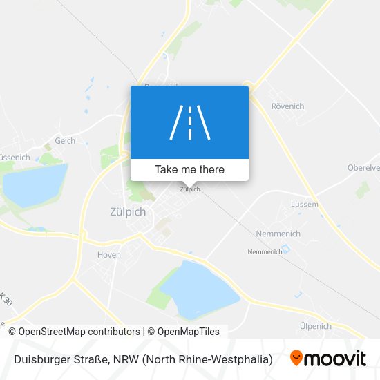 Duisburger Straße map