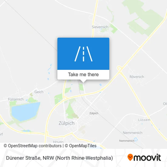 Карта Dürener Straße