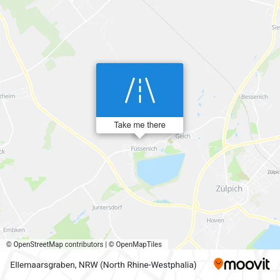 Карта Ellemaarsgraben