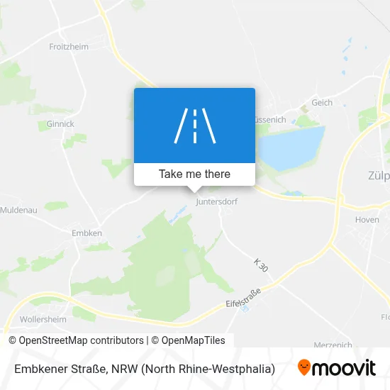 Embkener Straße map