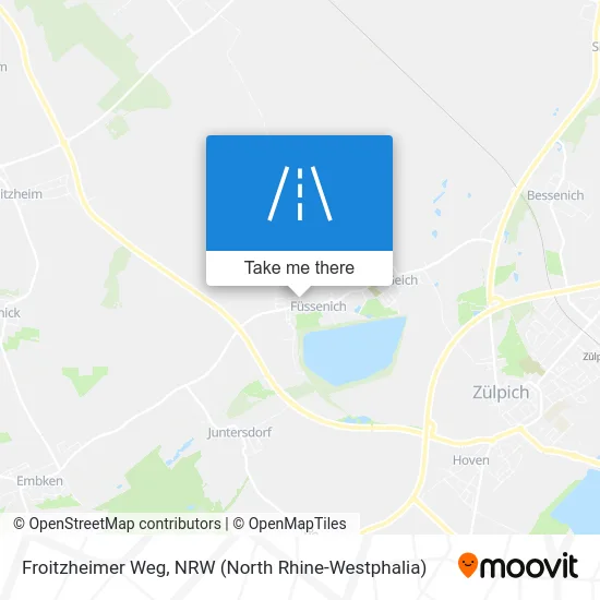 Froitzheimer Weg map