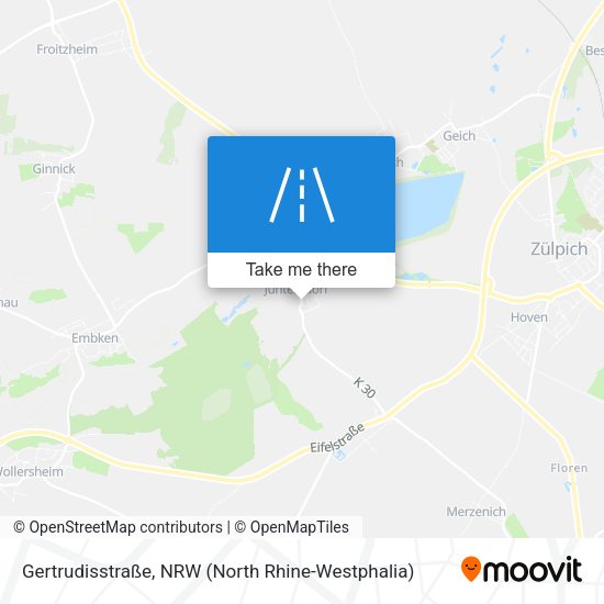 Gertrudisstraße map