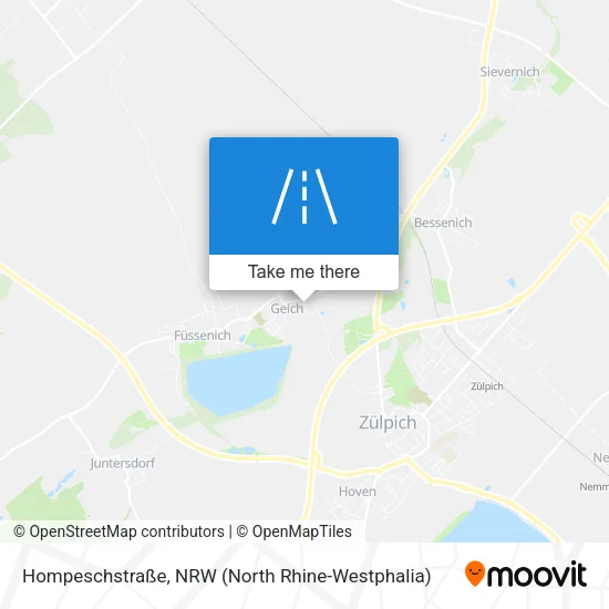 Карта Hompeschstraße